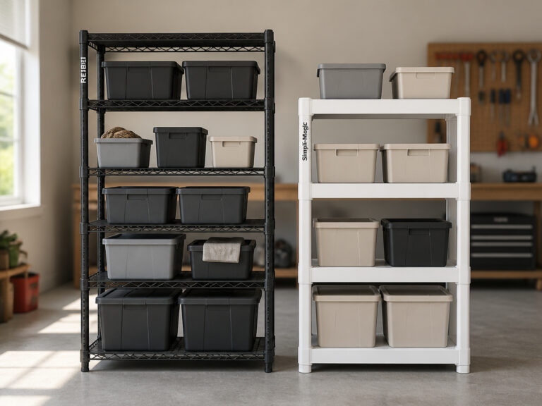2 Best Shelving for Storage Bins (2026 Guide)