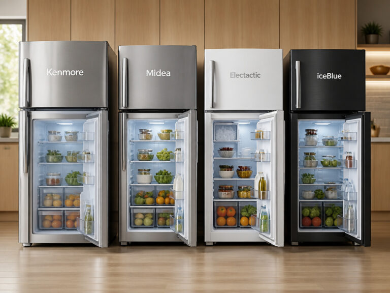 6 Best Side by Side Refrigerator Freezers of 2026