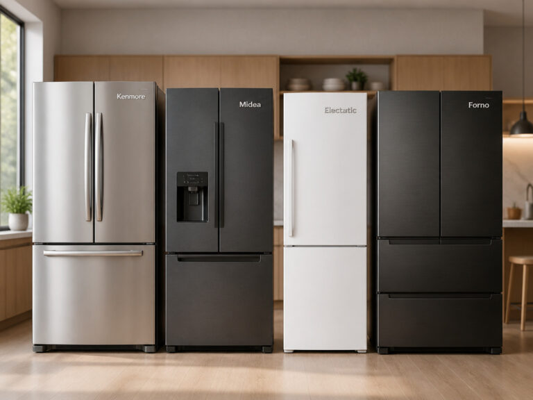 5 Best Side by Side Refrigerators with Ice Maker 2026