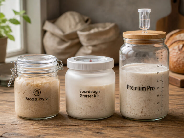 7 Best Jars for Sourdough Starter 2026