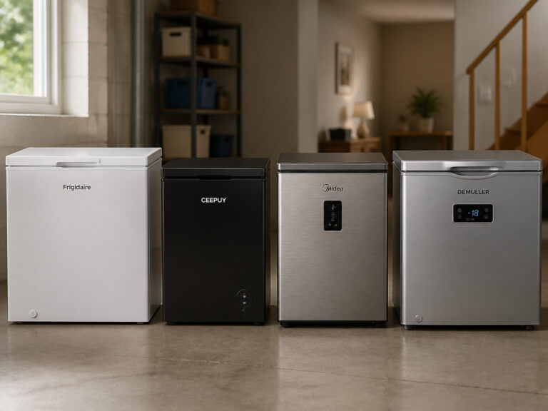 8 Best Small Chest Freezers of 2026