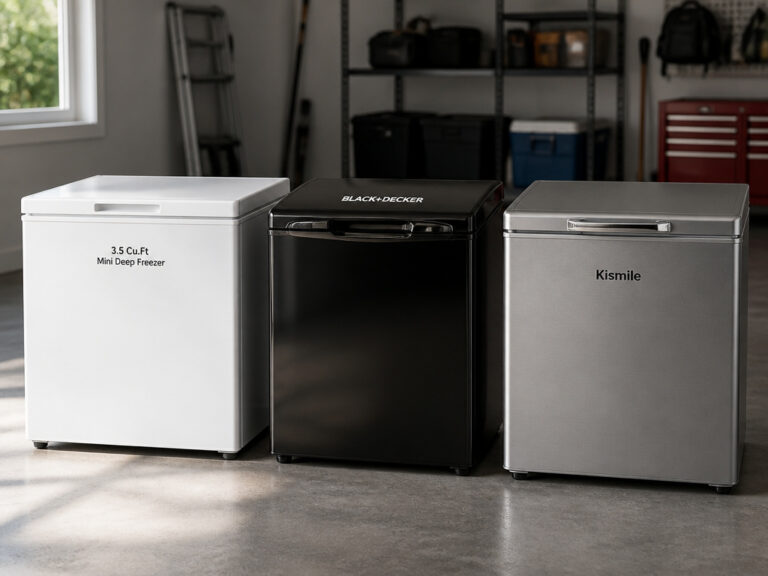 8 Best Small Deep Freezers of 2026