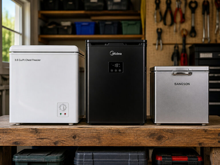 9 Best Small Freezers of 2026