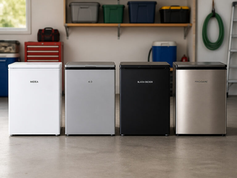 7 Best Small Freezers for Garage 2026