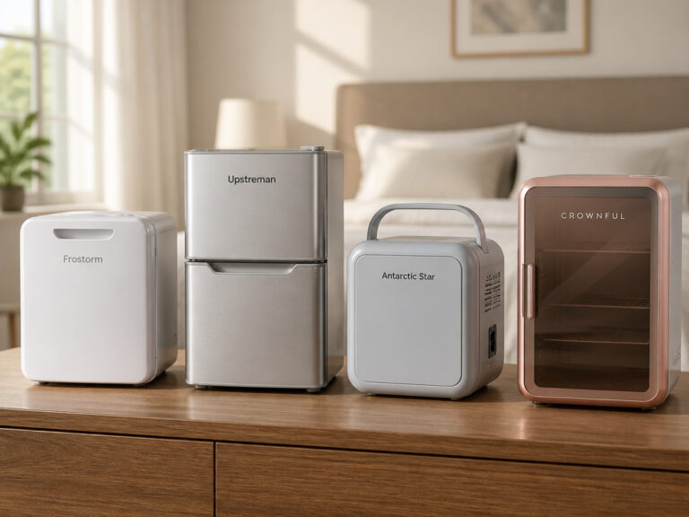 7 Best Small Quiet Refrigerators of 2026