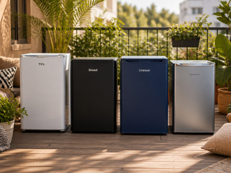 6 Best Small Refrigerators Without Freezers 2026