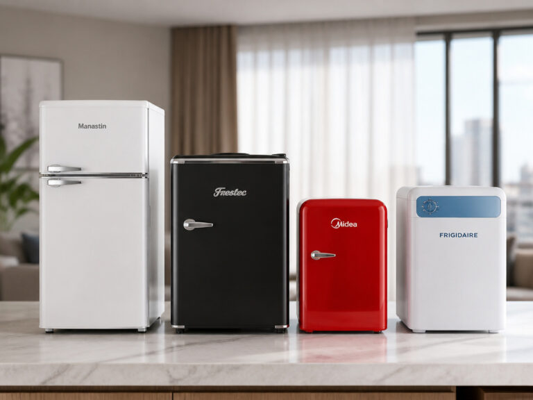 7 Best Small Refrigerators of 2026