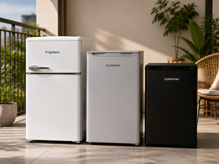 8 Best Small Refrigerators with Freezer 2026