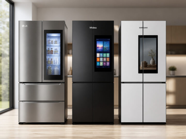 7 Best Smart Refrigerators with Touchscreen 2026