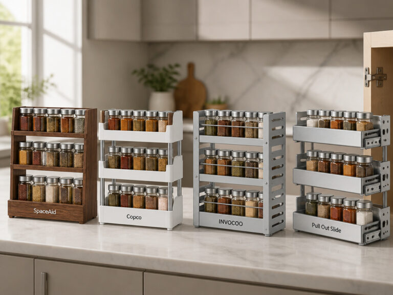 8 Best Spice Rack Organizers of 2026