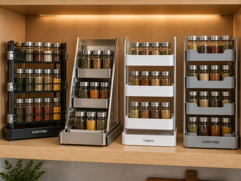 9 Best Spice Rack Organizers for Cabinet 2026