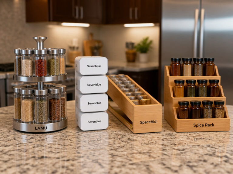 9 Best Spice Rack Organizers for Kitchen 2026