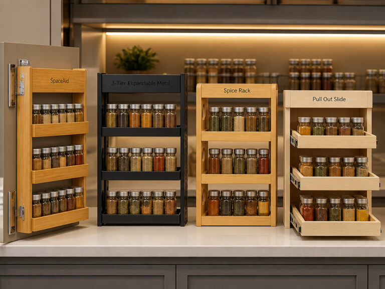 9 Best Spice Racks for Cabinet 2026