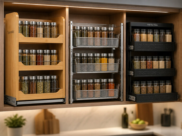 9 Best Spice Racks for Kitchen Cabinet 2026