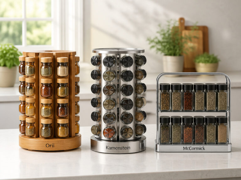9 Best Spice Racks with Spices Included 2026