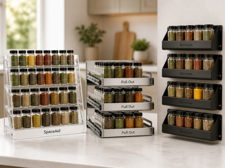9 Best Spice Storage Solutions of 2026