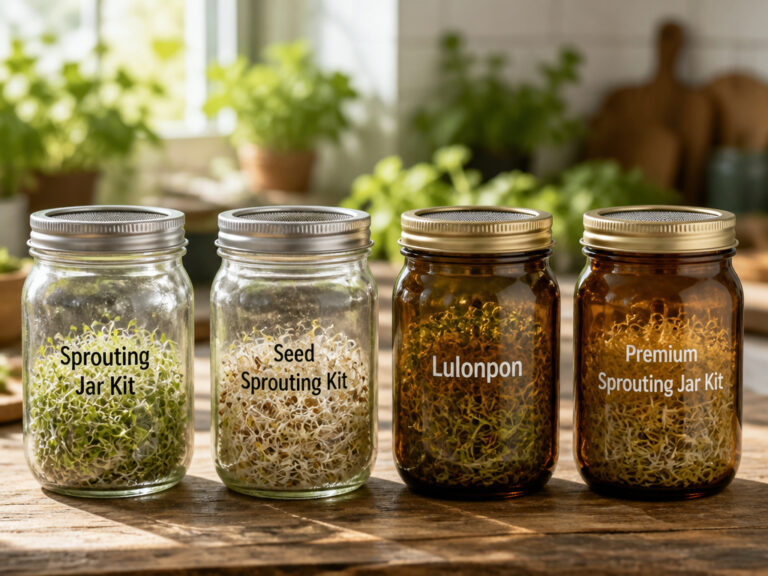 5 Best Sprouting Jars for 2026