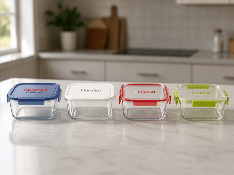 6 Best Stackable Glass Food Storage Containers 2026