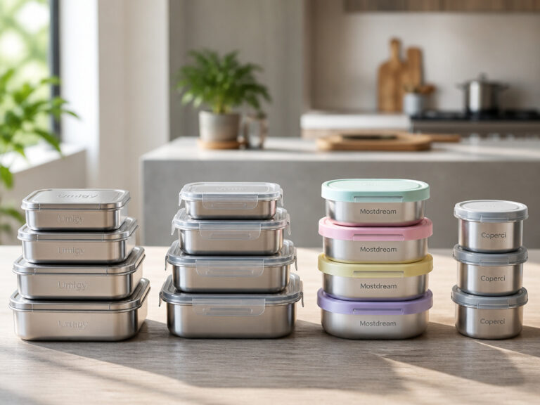 7 Best Stainless Steel Food Storage Containers 2026