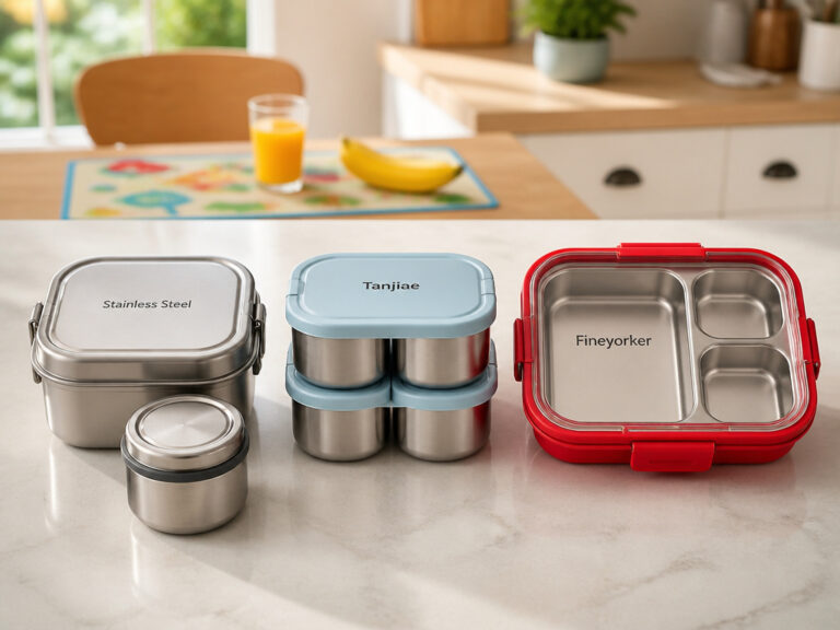 7 Best Stainless Steel Lunch Boxes for Kids 2026