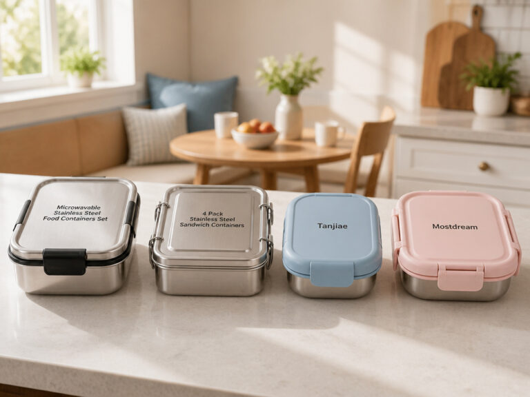 6 Best Stainless Steel Lunch Containers 2026