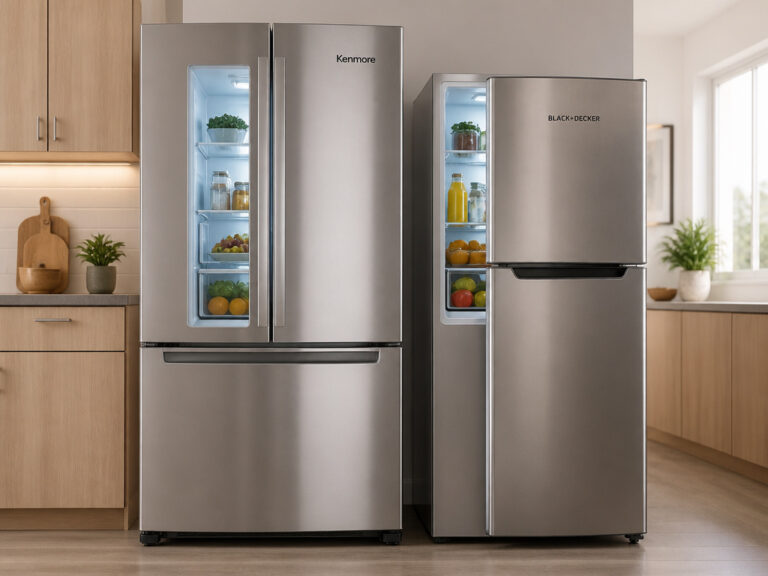 8 Best Stainless Steel Refrigerators of 2026