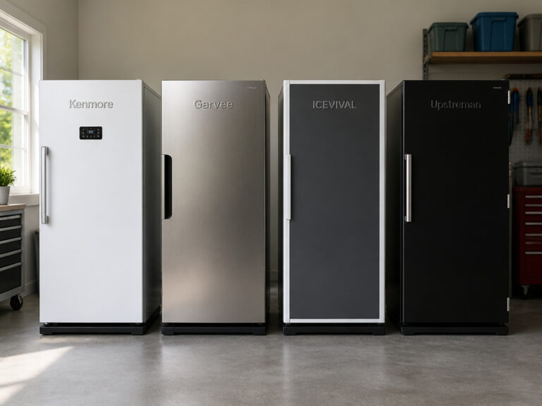 8 Best Stand Up Freezers for Garage (2026 Guide)
