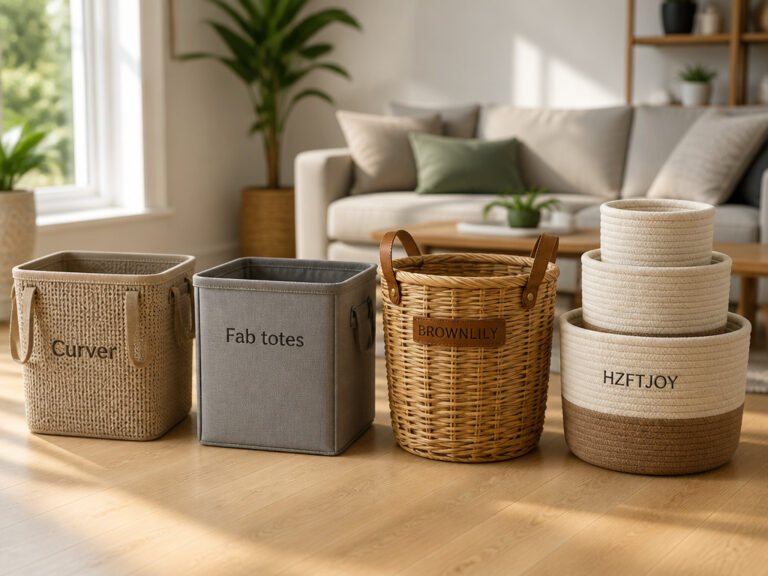 6 Best Storage Baskets of 2026