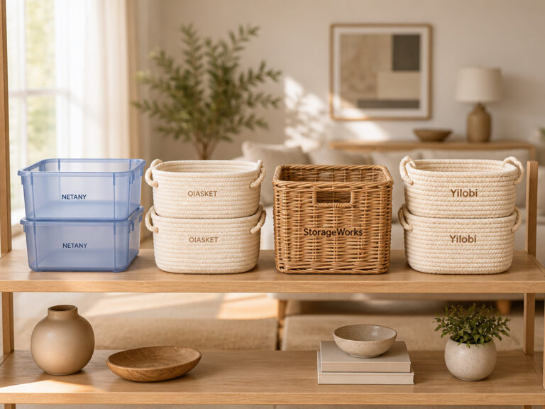 5 Best Storage Baskets for Shelves 2026