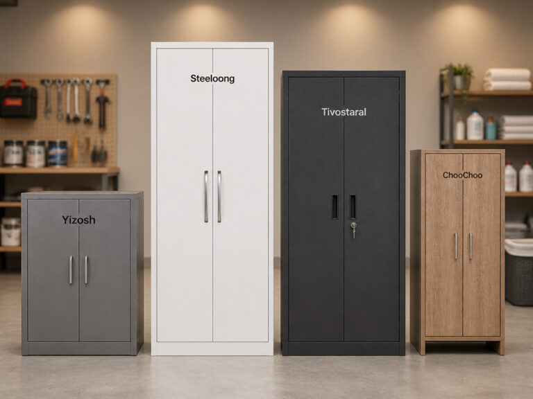 9 Best Storage Cabinets of 2026