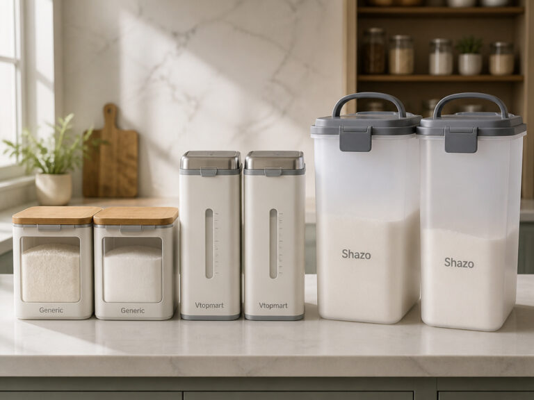 3 Best Storage Containers for Flour and Sugar 2026