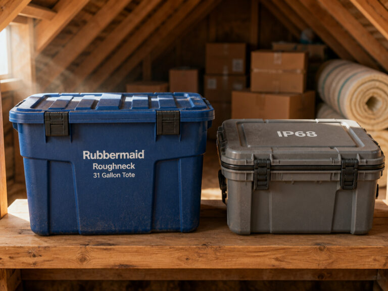 8 Best Storage Containers for Hot Attic (2026)