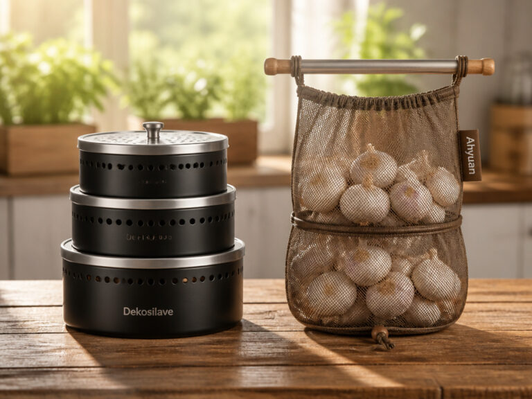 2 Best Storage for Garlic of 2026