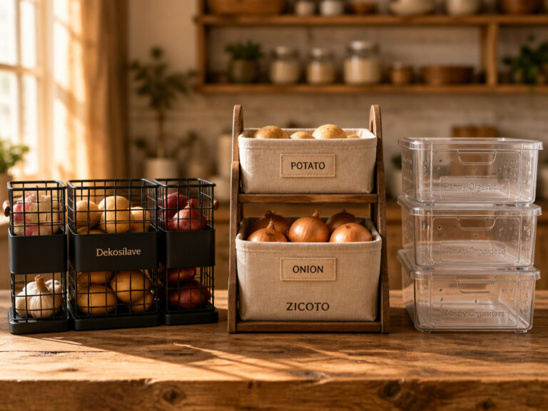 3 Best Storage Solutions for Onions and Potatoes 2026