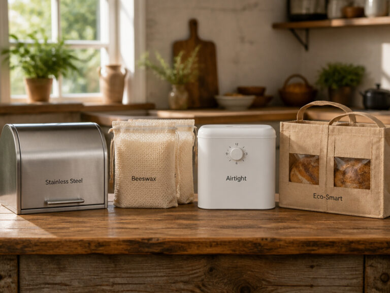 7 Best Bread Storage Solutions for Sourdough (2026)