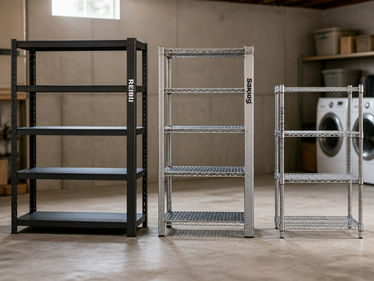 8 Best Storage Shelves for Basement (2026 Guide)