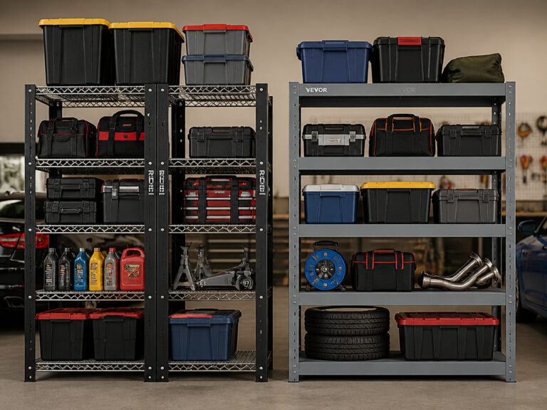 3 Best Storage Shelving Units of 2026