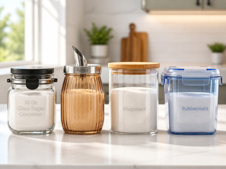 8 Best Sugar Containers of 2026