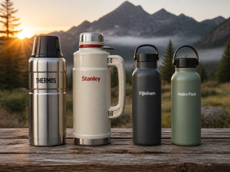 7 Best Thermos Flasks of 2026