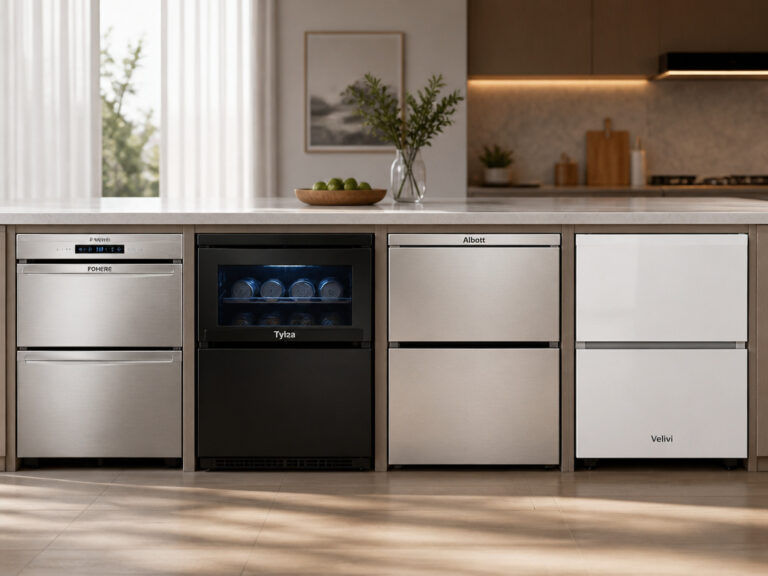 7 Best Undercounter Refrigerator Drawers of 2026