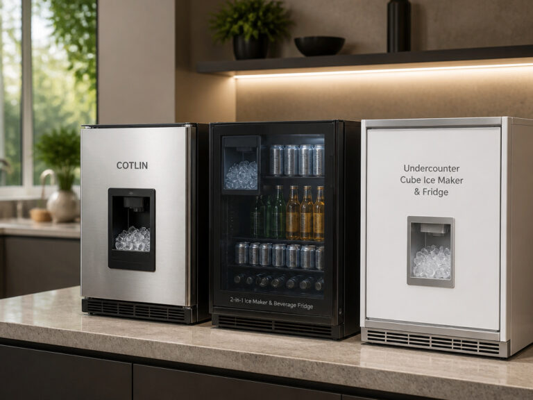 6 Best Undercounter Refrigerators with Ice Maker 2026