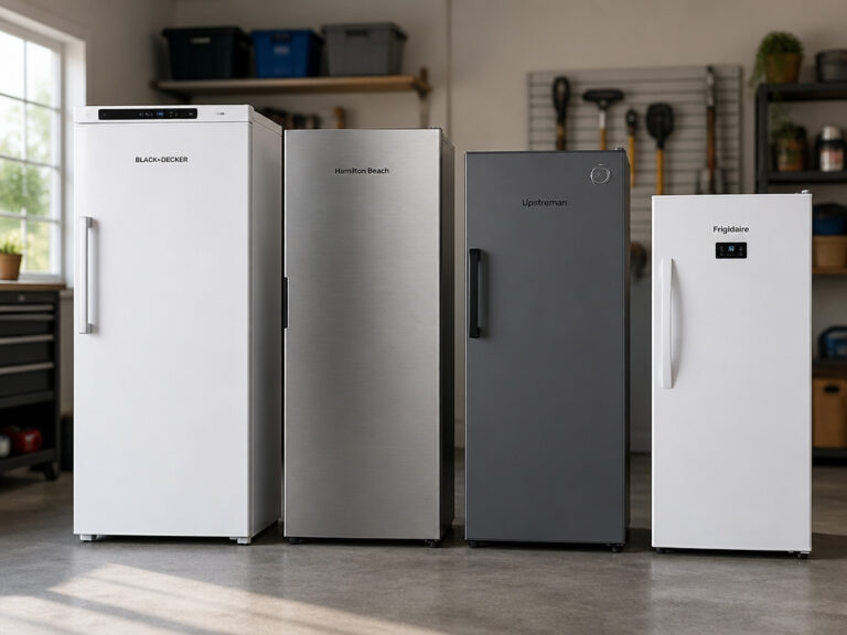 6 Best Upright Deep Freezers of 2026