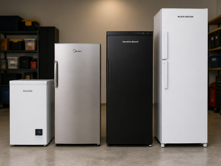 6 Best Upright Freezers of 2026