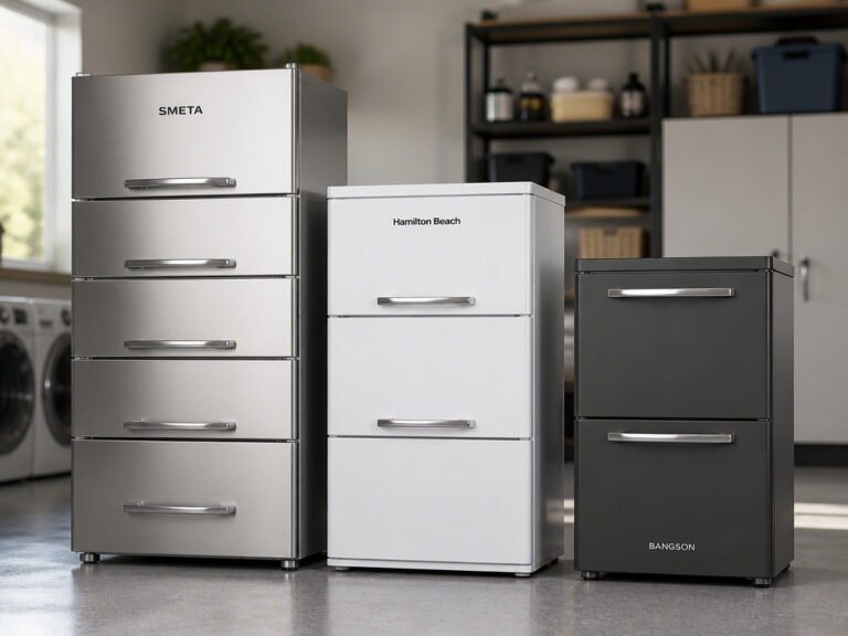 6 Best Upright Freezers with Drawers 2026