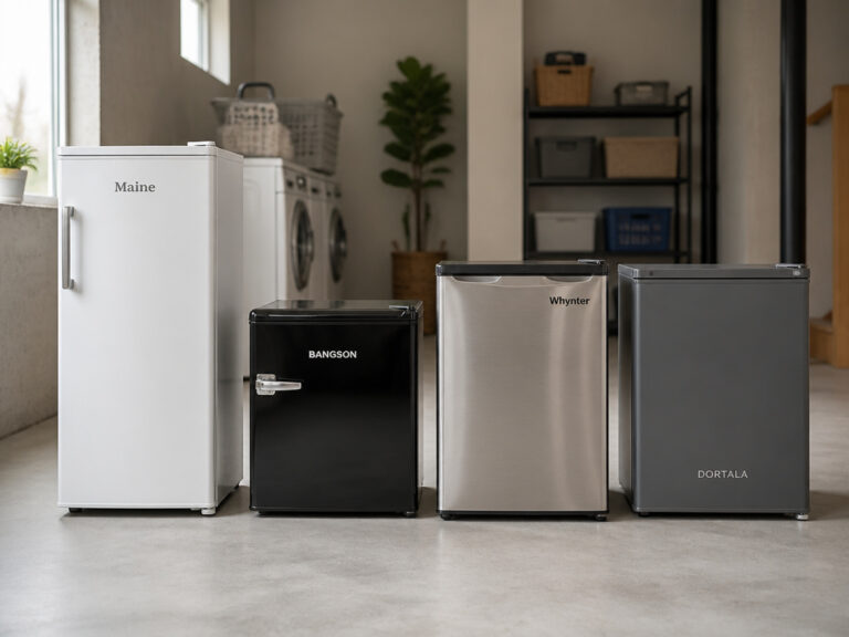 8 Best Upright Mini Freezers of 2026
