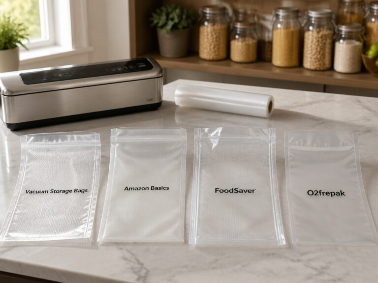 6 Best Vacuum Seal Bags 2026