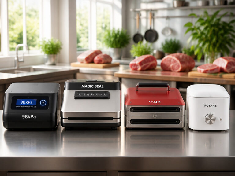 8 Best Vacuum Sealers for Meat Processing 2026