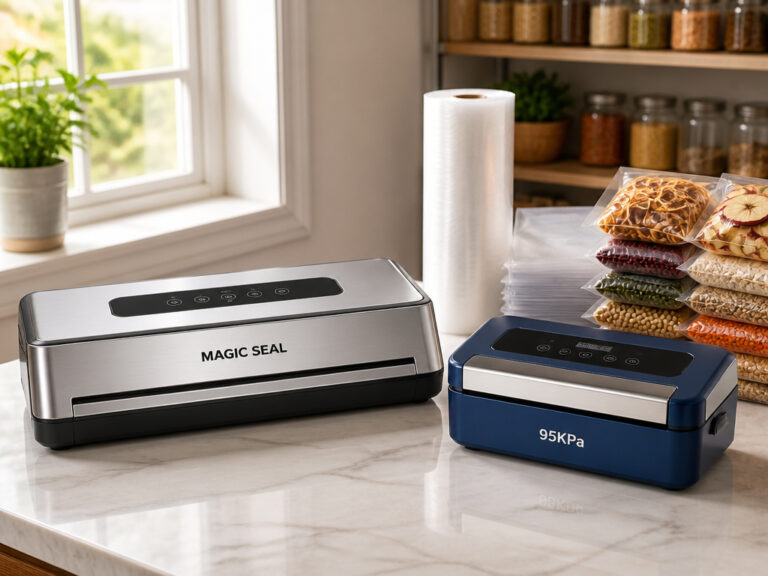 7 Best Vacuum Sealers for Mylar Bags 2026