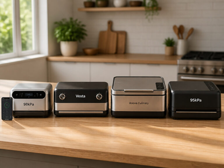 8 Best Vacuum Sealers for Wet Foods 2026