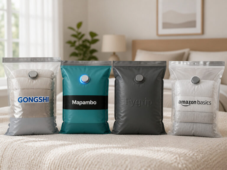 5 Best Vacuum Storage Bags of 2026